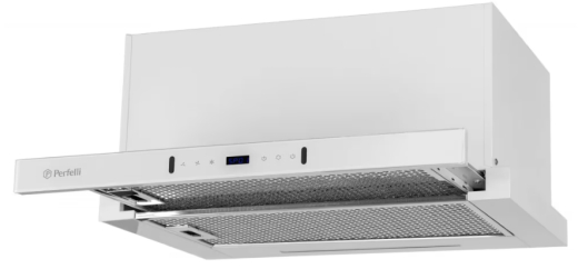 Вбудована витяжка Perfelli ISEO 6PWX BIANCO - 4