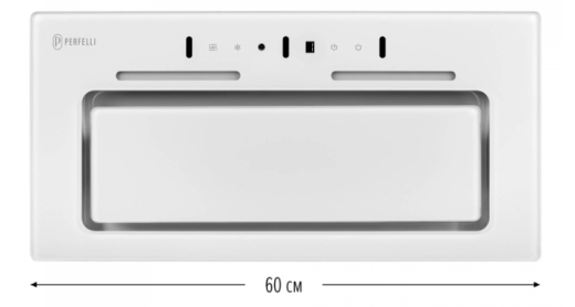 Вытяжка PERFELLI NUOVA 6NWR BIANCO - 3