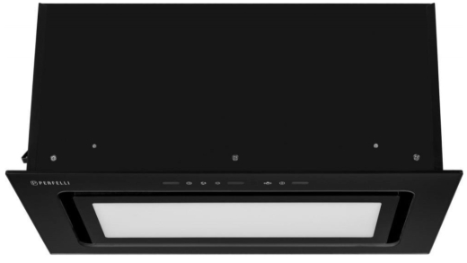Вытяжка встраиваемая Perfelli DESIGN VISION 6 NERO SILENZIO - 1