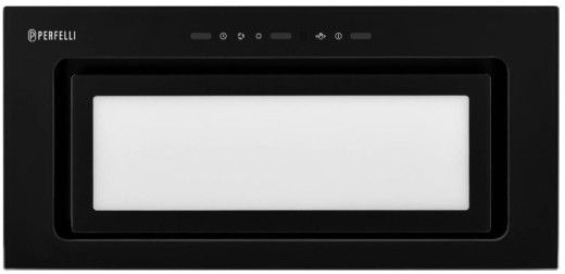 Витяжка вбудована Perfelli DESIGN VISION 6 NERO SILENZIO - 2