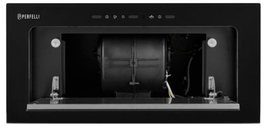 Витяжка вбудована Perfelli DESIGN VISION 6 NERO SILENZIO - 4