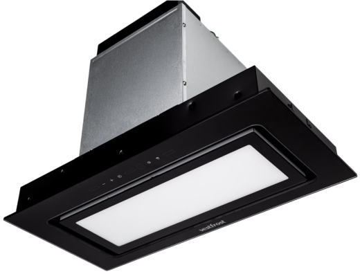 Витяжка вбудована Vestfrost HFB603BGSG - 3