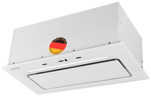 Вытяжка встраиваемая Weilor LUMINA WBG 69 WHITE SILENCE - 1