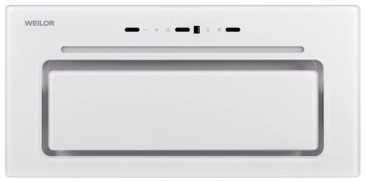 Вытяжка встраиваемая Weilor LUMINA WBG 69 WHITE SILENCE - 4