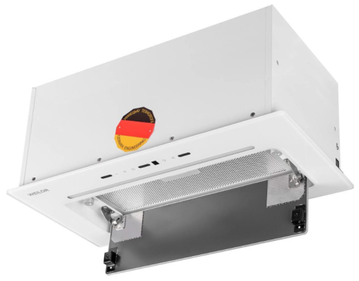 Вытяжка встраиваемая Weilor LUMINA WBG 69 WHITE SILENCE - 5