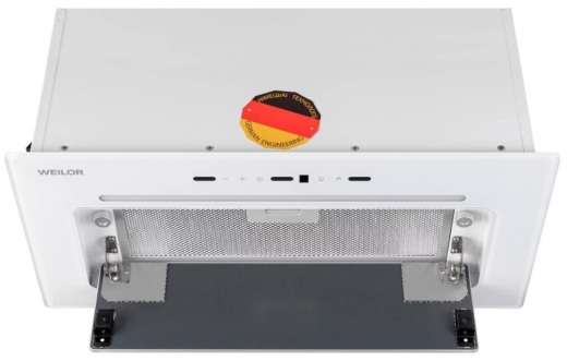 Вытяжка встраиваемая Weilor LUMINA WBG 69 WHITE SILENCE - 6