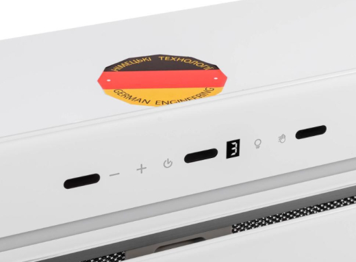 Вытяжка встраиваемая Weilor LUMINA WBG 69 WHITE SILENCE - 7