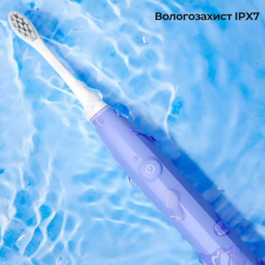 Электрическая зубная щетка Oclean Endurance Color Edition Purple (6970810552454) - 6