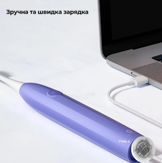 Электрическая зубная щетка Oclean Endurance Color Edition Purple (6970810552454) - 7