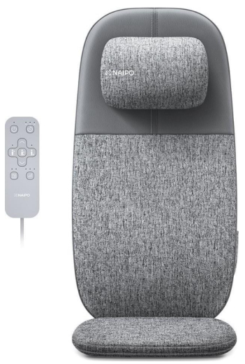 Массажная накидка на кресло NAIPO oCuzen Shiatsu Back&Neck Massager (Ocuzen-S1) - 3