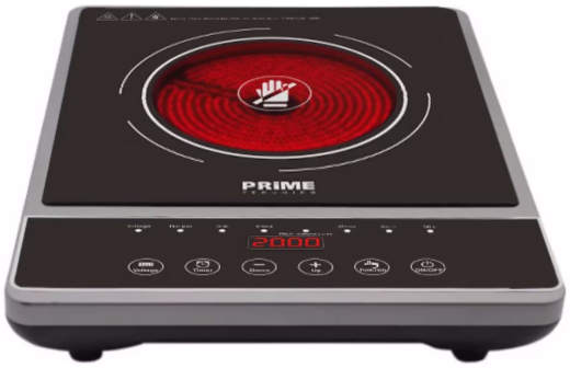 Настільна плита Prime Technics PHC 2019 GB - 1