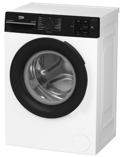 Пральна машина автоматична Beko BM1WFSU37233WPBB - 2
