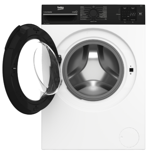 Пральна машина автоматична Beko BM1WFSU37233WPBB - 4