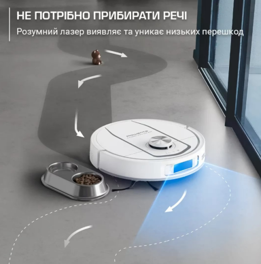 Робот-пилосос Rowenta X-PLORER Serie 580 Max Animal RR9547E0 - 3