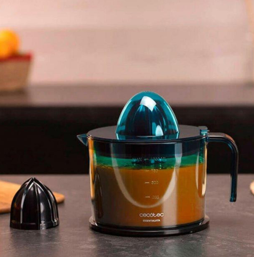 Соковитискач для цитрусових (цитрус-прес) CECOTEC EssentialVita Adjust Black CCTC-04148 (04148) - 2