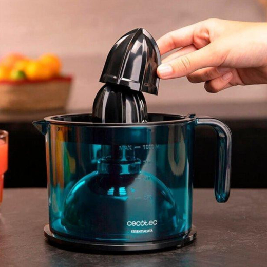 Соковитискач для цитрусових (цитрус-прес) CECOTEC EssentialVita Adjust Black CCTC-04148 (04148) - 4