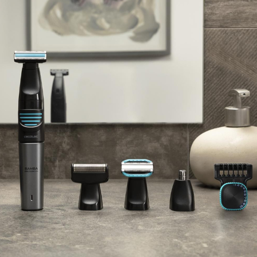 Тример для бороди та вусів CECOTEC Trimmer Bamba PrecisionCare 5in1 (CCTC-04741) - 4