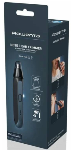 Триммер для носа и ушей Rowenta Performance TN3720E0 - 7