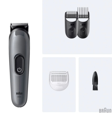 Тример BRAUN All-in-One Series 3 AIO3500 (80789918) - 2