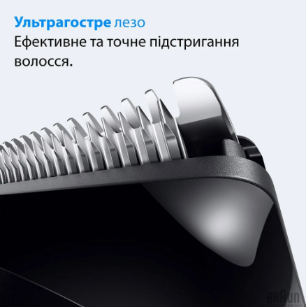 Тример BRAUN All-in-One Series 3 AIO3500 (80789918) - 4