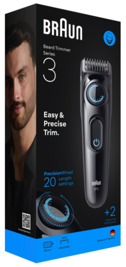 Триммер Braun Series 3 BT3500 (8700216428262) - 3