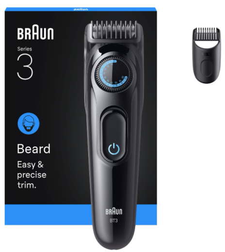 Триммер Braun Series 3 BT3500 (8700216428262) - 4