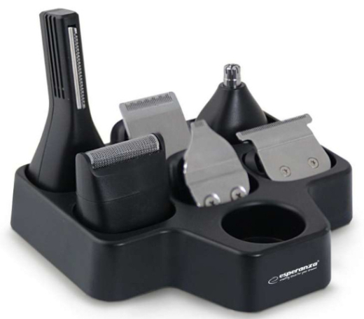 Машинка для стрижки Esperanza HairClipper+7-IN-1Trim EBC006 - 4