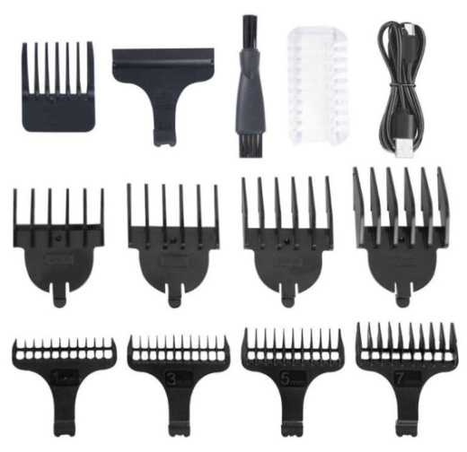 Машинка для стрижки Esperanza HairClipper+7-IN-1Trim EBC006 - 5