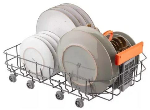 Посудомийна машина Ardesto DWMF-V457STW - 4