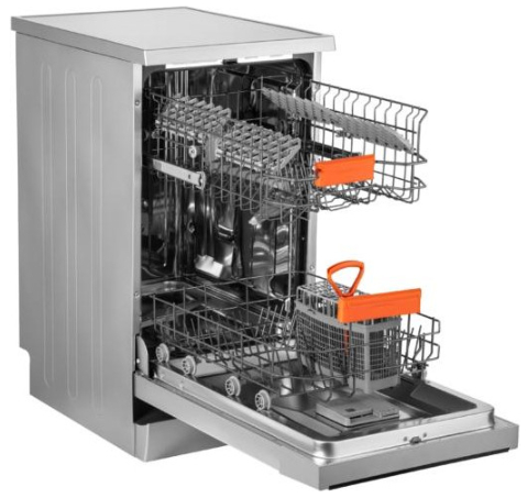 Посудомийна машина Ardesto DWMF-V458SMHDS - 2