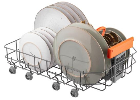 Посудомийна машина Ardesto DWMF-V458SMHDS - 4