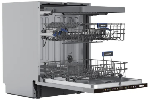 Посудомийна машина Edler EBD-6030PDHS - 1