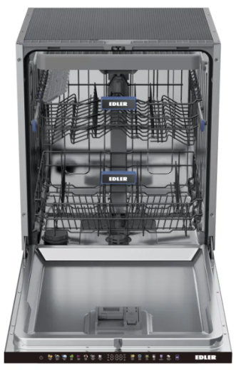 Посудомийна машина Edler EBD-6030PDHS - 2