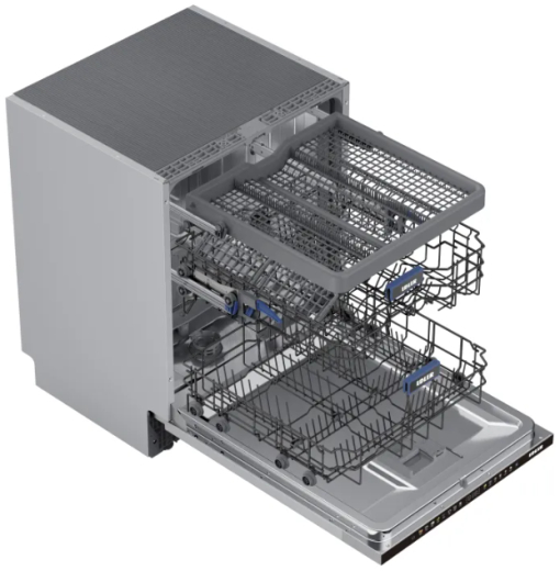 Посудомийна машина Edler EBD-6030PDHS - 3