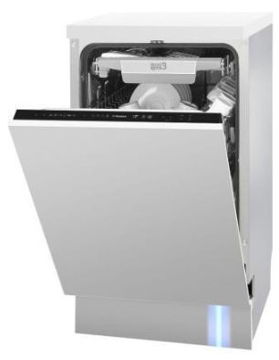 Посудомийна машина Hansa ZIM466ELH - 1