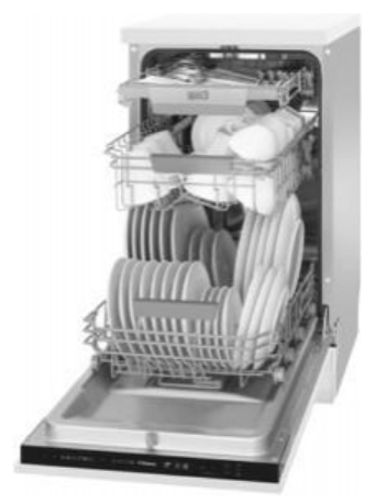 Посудомийна машина Hansa ZIM466ELH - 3