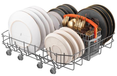 Вбудована посудомийна машина Ardesto DWMB-V605 - 5