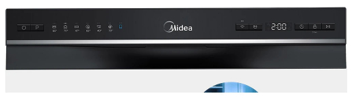 Посудомийна машина Midea MCFD55S460Wi - 3