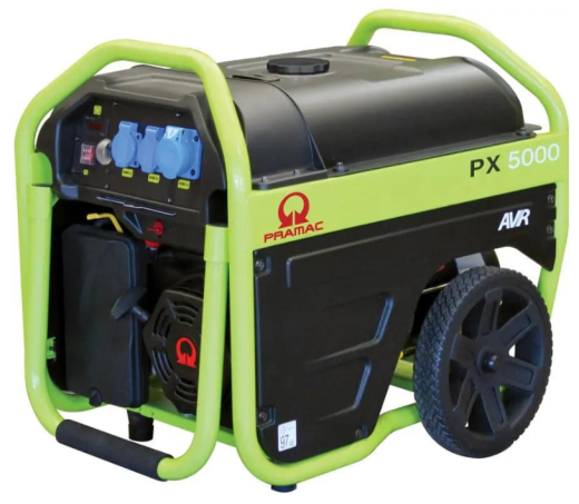 Бензиновий генератор Pramac PX5000 - 1