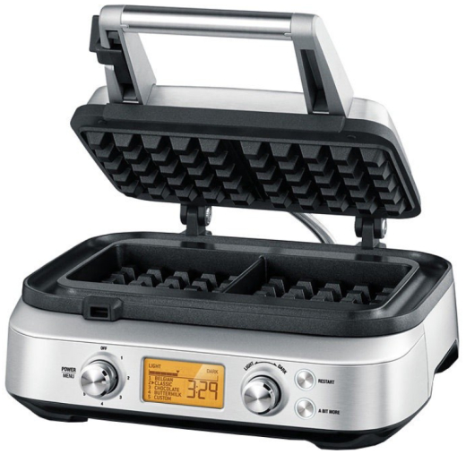 Вафельниця Sage The Smart Waffle Pro BWM620 (SWM620BSS4EEU1) - 2
