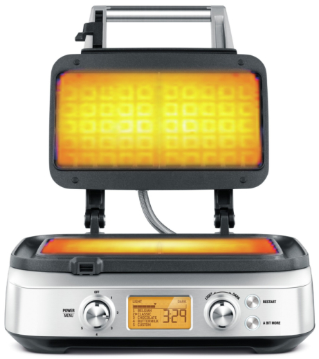 Вафельниця Sage The Smart Waffle Pro BWM620 (SWM620BSS4EEU1) - 3