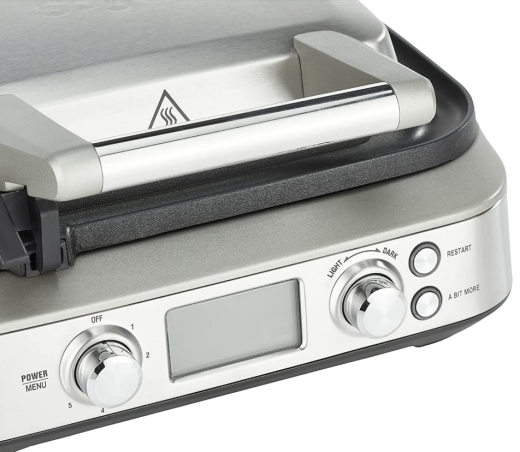 Вафельниця Sage The Smart Waffle Pro BWM620 (SWM620BSS4EEU1) - 8