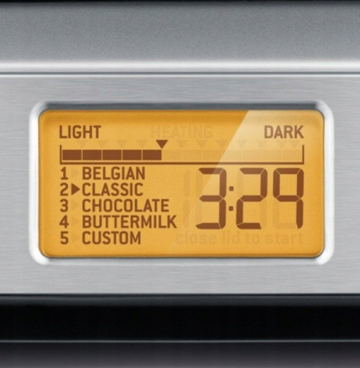 Вафельниця Sage The Smart Waffle Pro BWM620 (SWM620BSS4EEU1) - 9