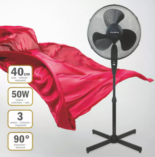 Вентилятор Klausberg KB-7472 - 4