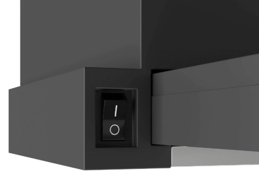 Витяжка телескопічна Kernau Basic BKTH 0962 B - 2