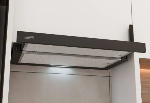 Витяжка телескопічна Kernau Basic BKTH 0962 B - 3