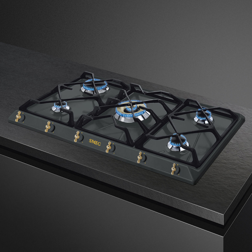 Газова варильна поверхня SMEG SRV896AOGH - 2