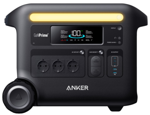 Зарядна станція Anker SOLIX F2600 (A1781311) - 1