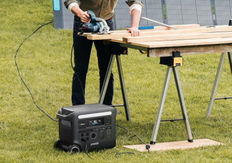 Зарядна станція Anker SOLIX F2600 (A1781311) - 8