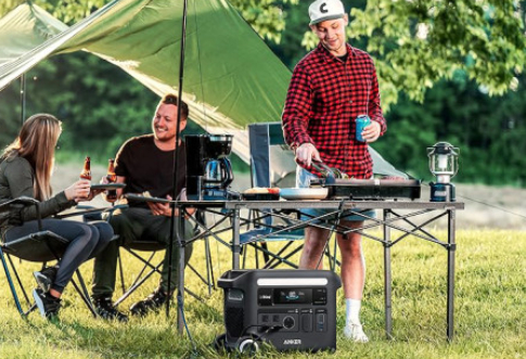 Зарядна станція Anker SOLIX F2600 (A1781311) - 9